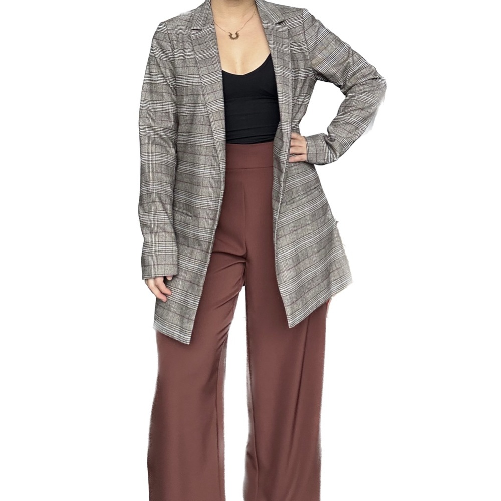 Reitman checkered academia style blazer, size 4